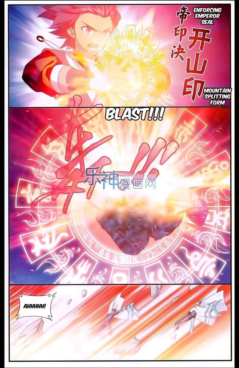 Battle Through the Heavens Chapter 166 halaman 18